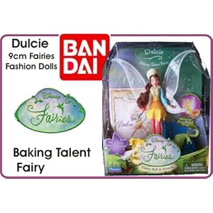 Disney Fairies - Dulcie - Baking Talent Fairy by 