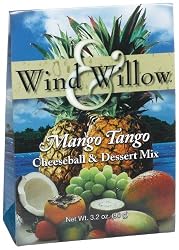 Wind & Willow Mango Tango Cheeseball, 3.2-Ounce Boxes (Pack of 6)