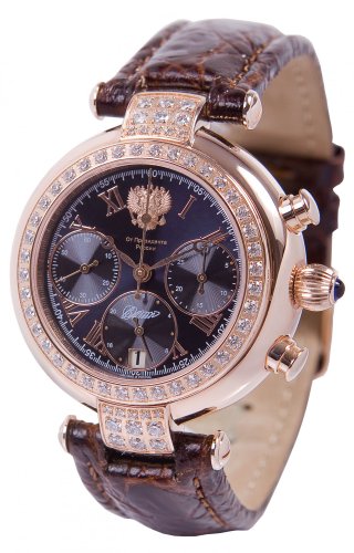 Moscow Classic President 31681/03581113S Mechanical Chronograph for Her With crystals