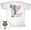 WWE World Wrestling Entertainment Jimmy Hart Vintage Hart White Adult T-shirt Tee
