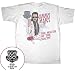 WWE World Wrestling Entertainment Jimmy Hart Vintage Hart White Adult T-shirt Tee