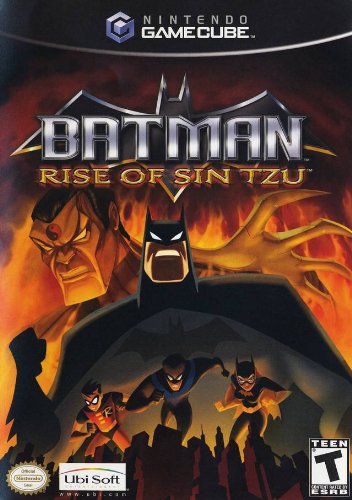  Batman: Rise of Sin Tzu