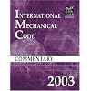2003 International Mechanical Code Commentary
