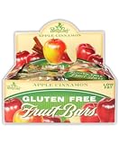 Betty Lou's Apple Cinnamon Fruit Bar Gluten Free, 2-Ounce (Pack of 12)