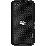 Amzer Border Case for BlackBerry Z30 - Retail Packaging - Black