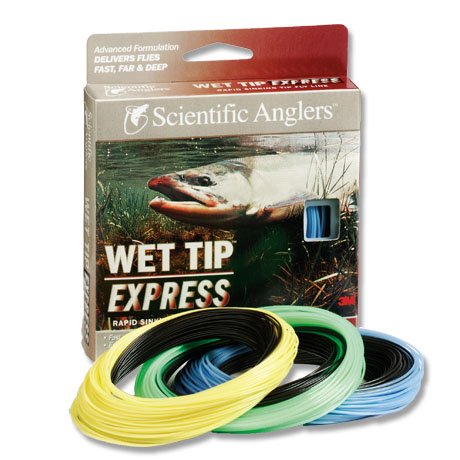 Scientific Anglers Wet Tip Express Fly Line200 Grain 67