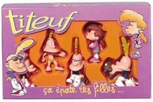 Titeuf 5 Figure in her box