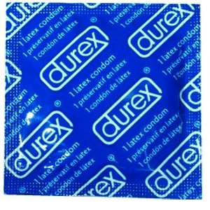 Durex Dry Natural Feeling Non-Lubricated Condoms - Pack Size - Case of 1,000