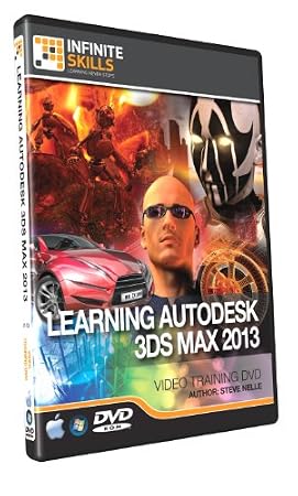 Beginners 3Ds Max 2013 Training DVD - Tutorial Video