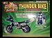 Power Rangers Thunder Bike with Blue Ranger