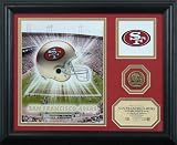 San Francisco 49ers Team Pride Photo Mint