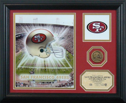 San Francisco 49ers Team Pride Photo Mint