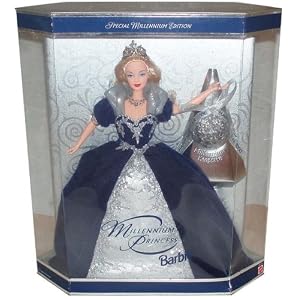 Barbie 1999 Hallmark Exclusive Special Millenium Edition 12 Inch Doll - Millenium 2000... by Barbie