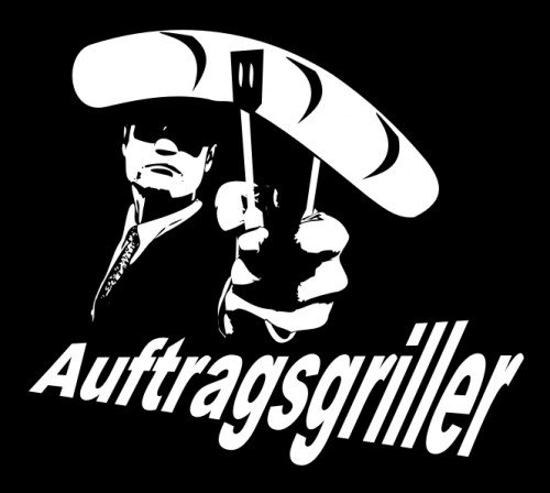 Coole-Fun-T-Shirts Herren Grillsch&uuml;rze AUFTRAGSGRILLER - BBQ GRILLSPORT, schwarz, 10710-sc Preisvergleich