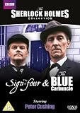 Sherlock Holmes - Sign of Four & The Blue Carbuncle [DVD]