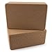 Peace Yoga® Set of 2 Cork Wood 9