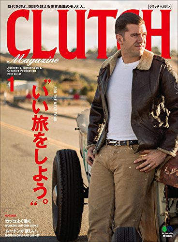 CLUTCH Magazine （クラッチマガジン）Vol.46［雑誌］ (Japanese Edition)