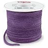 1/8 Inch Solid Suede Lace - 25yds/Purple