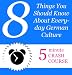 Books : 8 Things You Should Know About Everyday German Culture - 5 minute crash course