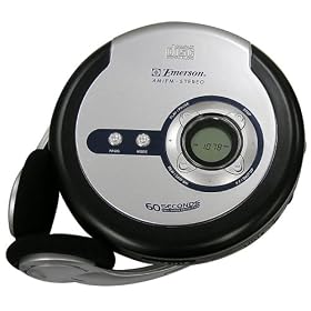 Emerson Personal CD Player with FM Tuner - HD8116N by Emerson