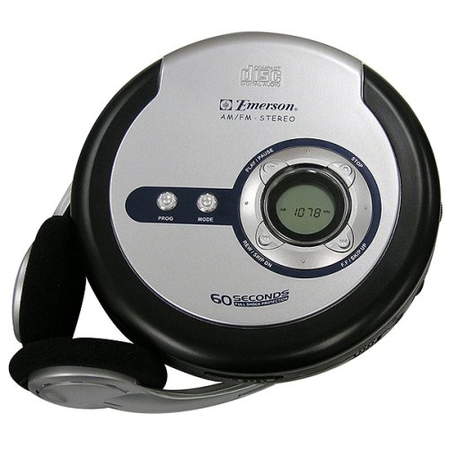 Electronics: Emerson Personal CD Player with FM Tuner HD8116N
