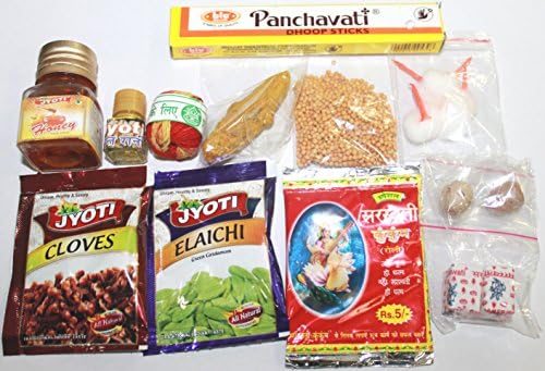Vastu4Life Shri Mahalaxmi Pujan Vidhan - Diwali Pooja Kit - Auspicious Devotional Hinduism