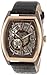 Kenneth Cole New York Men's Swiss Automatic Stainless Steel Case Leather strap Brown,(Model:KC1791)