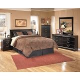 Ashley Furniture Huey Vineyard Headboard Bedroom Set B128-hdb-br-set Ashley Furniture Huey Vineyard Headboard Bedroom Set B128-hdb-br-set