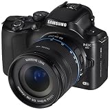 Samsung NX20 Smart Wi-Fi Digital Camera Body & 18-55mm Lens (Black)