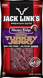 Jack Links Turkey Jerky, Original Clip Strip, 3.65-Ounce Packages (Pack of 6)