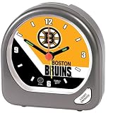 Boston Bruins Travel Alarm Clock