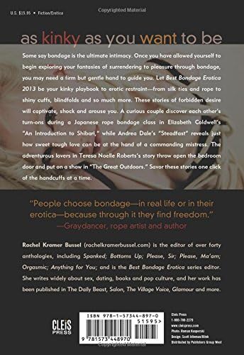 Best Bondage Erotica 2013