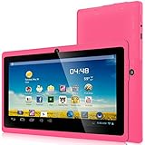 ZeepadA 7DRK Dual Core 4.2 Pink Android Tablet 7 Inch, Multi-Touch, Dual Camera, Wi-Fi (May 2014 PNK)