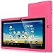 ZeepadA 7DRK Dual Core 4.2 Pink Android Tablet 7 Inch, Multi-Touch, Dual Camera, Wi-Fi (May 2014 PNK)