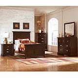 Glamour Youth Bedroom Set by Homelegance