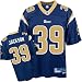 Steven Jackson Navy St. Louis Rams NFL Premier Jersey