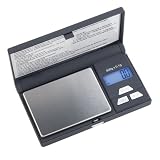 Ohaus YA Gold Hand-Held Jewelry Scale, 500g Capacity and 0.1g Readability