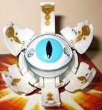 Bakugan B2 BAKUSWAP NEW LOOSE LIMITED EDITION LUMINOZ Pearl White Tentaclear 510G