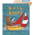 Busy Boats (Amazing Machines) by  Tony Mitton and Ant Parker