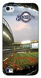 MLB Milwaukee Brewers Iphone 4/4s Hard Cover Case #1