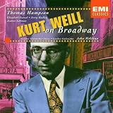 Kurt Weill On Broadwaypar John Mcglinn