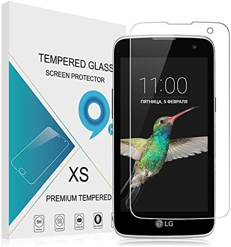 LG K8 Screen Protector,TYDEUS Ultra-thin 9H Hardness Shatterproof Anti-Scratch HD Clear Tempered Glass Screen Protector for LG K8 Smartphone LG K8 Glass
