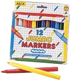Washable Jumbo Markers (12)