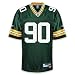 REEBOK ONFIELD Reebok Green Bay Packers BJ Raji Premier Jersey, Green