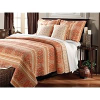 Greenland Home Taj Quilt Set, King
