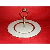 Castleton China Golden Classic Tidbit Tray by CASTLETON CHINA