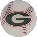 Georgia Bulldogs Double Back Baseball Pin