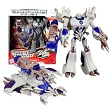 Hasbro Year 2011 Transformers Robots in Disguise Prime Series 1 Voyager Class 7 Inch Tall Robot Action Figure #2 - Decepticon MEGATRON with Battle Claw and Fusion Cannon that Convert to Glowing Mighty Sword (Vehicle Mode: Spaceship)IMAGE