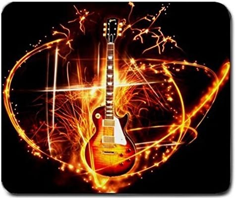 Rock 'n Roll Guitar Mouse Pad Electric Guitar, ToyMP:108