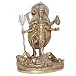 Hindu Religious Statue Goddess Kali Figurine 7 x 3.25 x 9.75 inches
